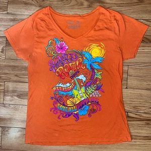 hard rock cafe tampa shirt
“all is one ~ love all serve all”